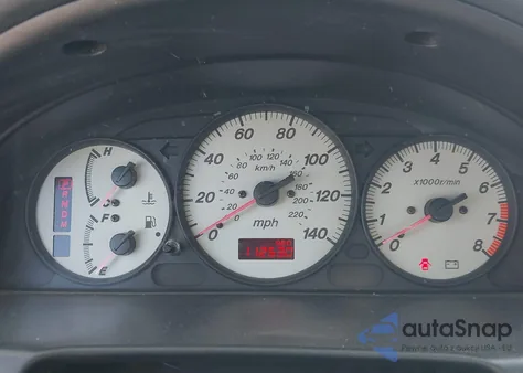 2003 Mazda Protege Dx/Es/Lx из США, поврежденный, VIN JM1BJ226931207651